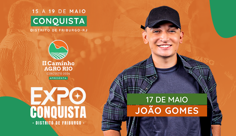 João Gomes - Expo Conquista