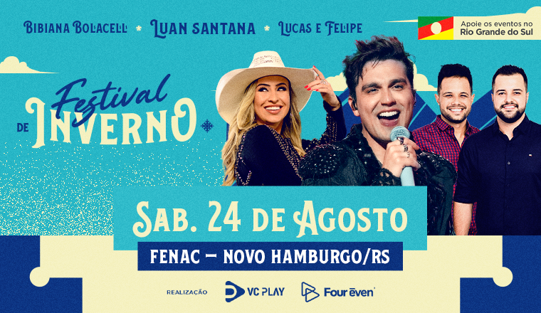 Festival de Inverno em Novo Hamburgo