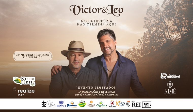 Victor e Léo em Rio Verde