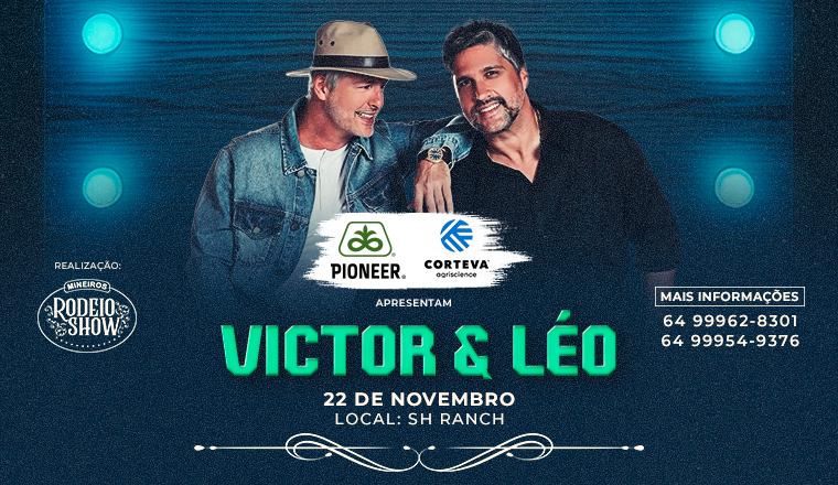 Victor e Léo em Mineiros