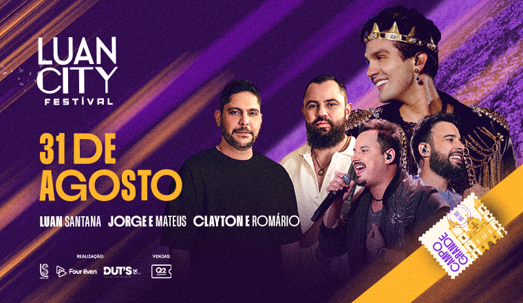 Luan City Festival em Campo Grande