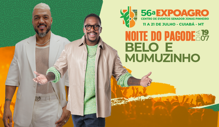 Mumuzinho | Belo - 56ª Expoagro Cuiabá 2024