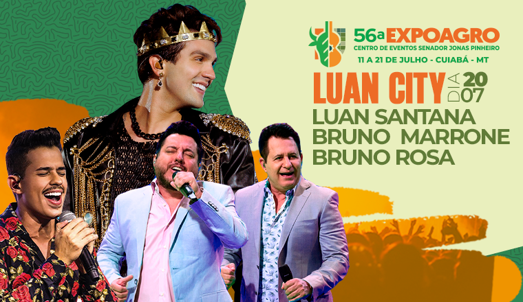 Luan Santana | Bruno e Marrone -  56ª Expoagro Cuiabá 2024