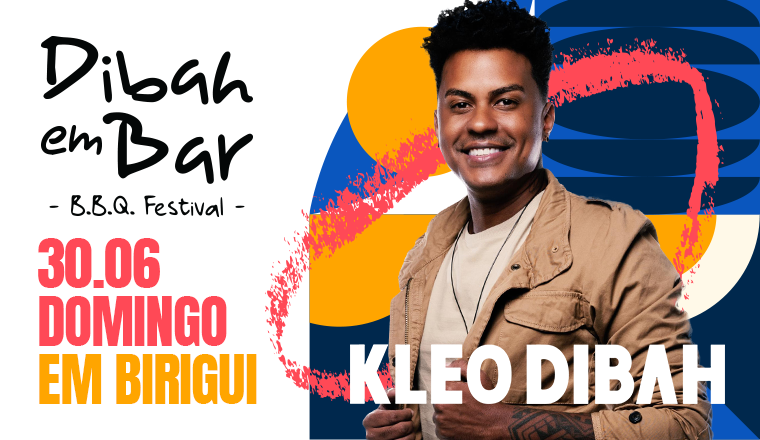 Dibah em Bar - BBQ Festival em Birigüi