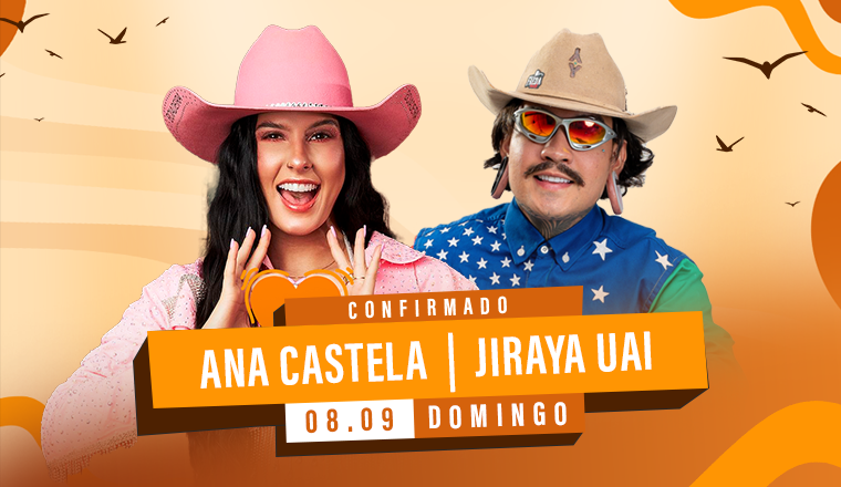 Ana Castela - Camaru 2024 em Uberlândia