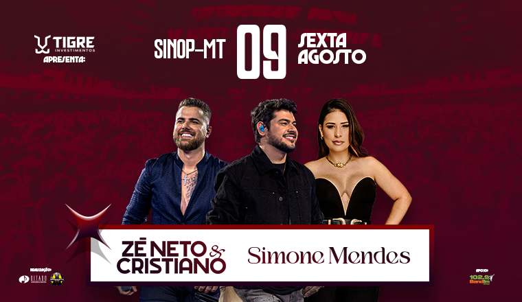 Zé Neto e Cristiano | Simone Mendes em Sinop