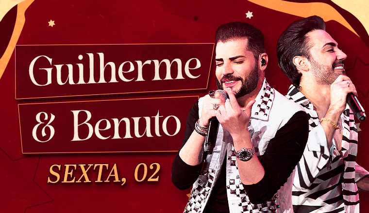 Guilherme e Benuto - Festa do Peão de Taquaritinga