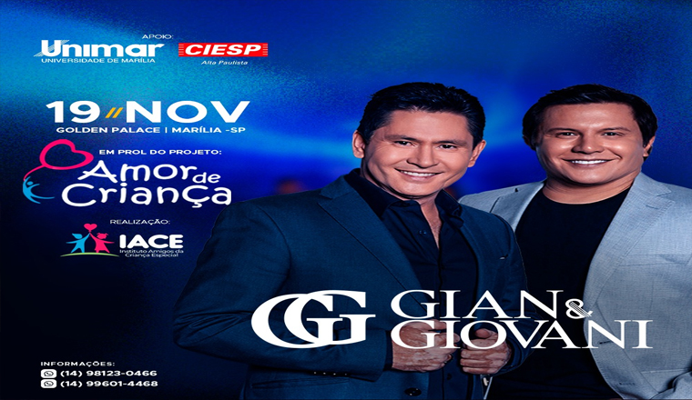 Gian & Giovani em Marília