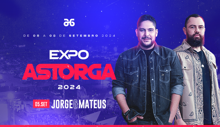 Jorge e Mateus - Expoastorga