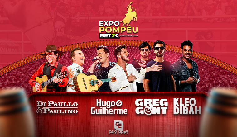 Expo Pompéu 2024 - Hugo e Guilherme