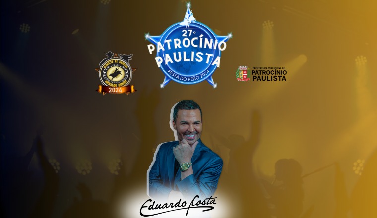 Eduardo Costa - Festa do Peão de Patrocínio Paulista 2024