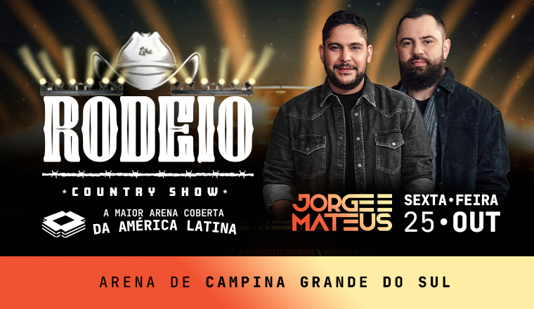 Jorge e Mateus - Rodeio Country Show em Campina Grande do Sul