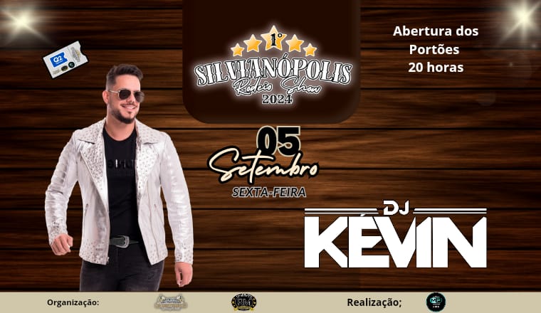 1º Silvianópolis Rodeio Show - 05/09/2024