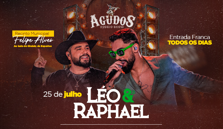Léo e Raphael - Agudos Rodeio Show 2024