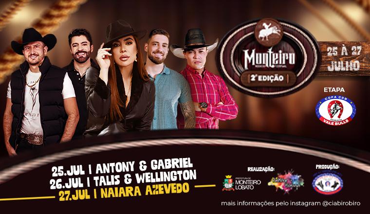 2º Monteiro Rodeio Festival - Antony e Gabriel