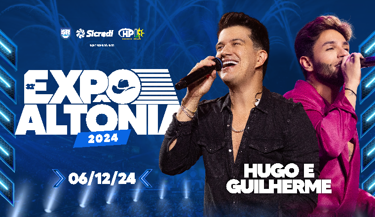 32º Expo Altônia 2024 - Hugo e Guilherme