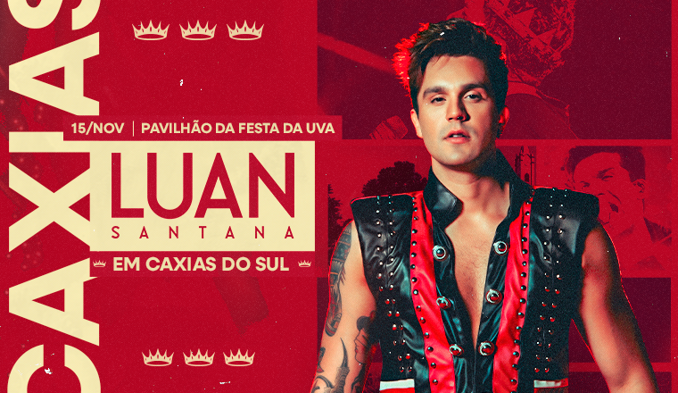 Luan City 2.0 em Caxias do Sul