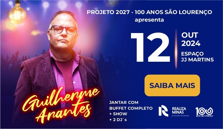 Guilherme Arantes em São Lourenço