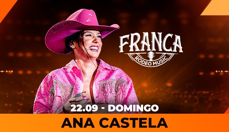 Ana Castela - Franca Rodeo Music