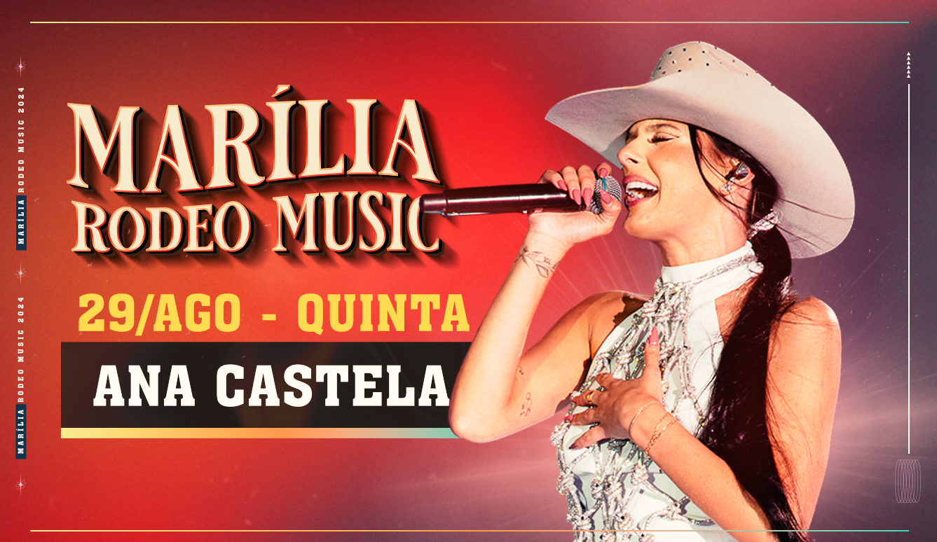 Ana Castela - Marília Rodeo Music