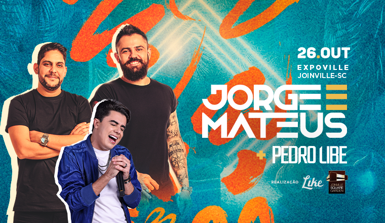 Jorge e Mateus em Joinville