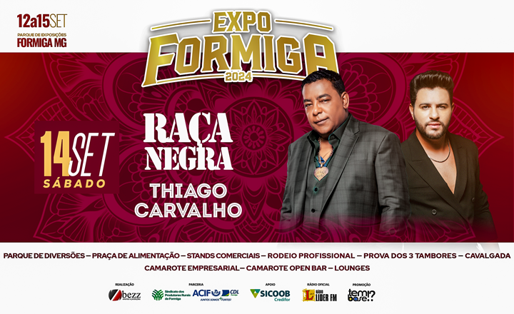 Raça Negra - 56ª Expo Formiga