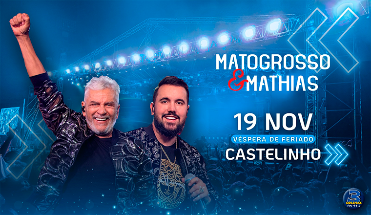 Show Matogrosso e Mathias em Franca