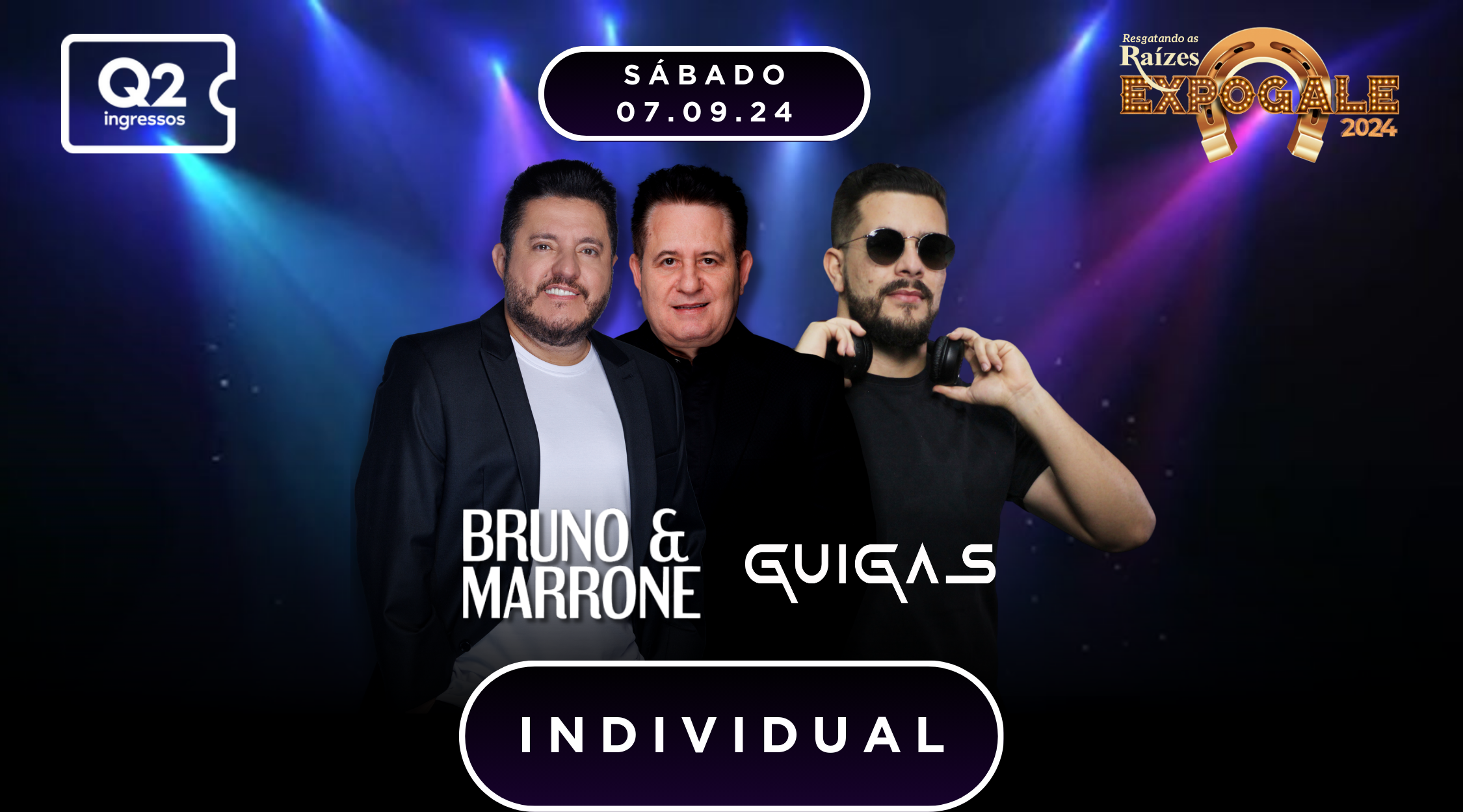 Bruno e Marrone - Expogale 2024 em Buritizal