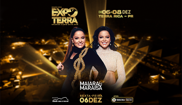 Maiara e Maraisa + Kaique e Felipe - Expoterra em Terra Rica