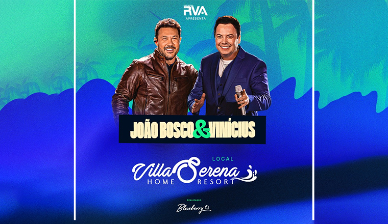 João Bosco e Vinícius em Umuarama