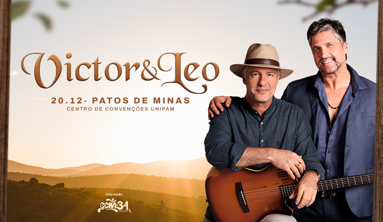 Victor e Leo em Patos de Minas