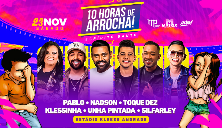 10 Horas de Arrocha! - Espírito Santo