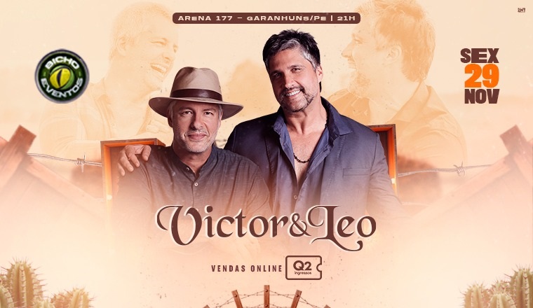 Victor e Léo em Garanhuns