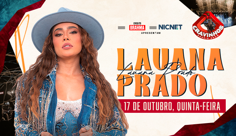 Lauana Prado - Cravinhos Rodeio Show