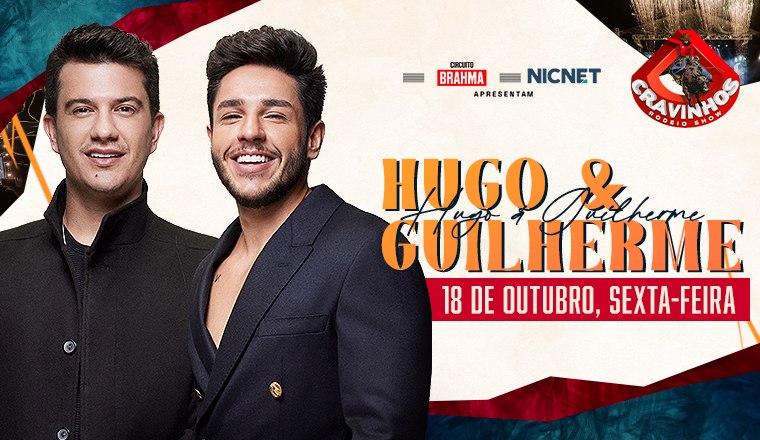 Hugo e Guilherme - Cravinhos Rodeio Show