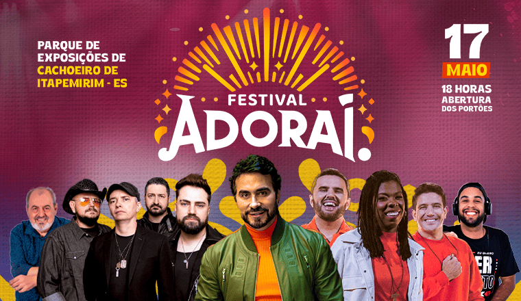 Festival Adorai em Cachoeiro de Itapemirim