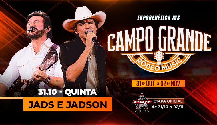 Jads e Jadson - Campo Grande Rodeo Music