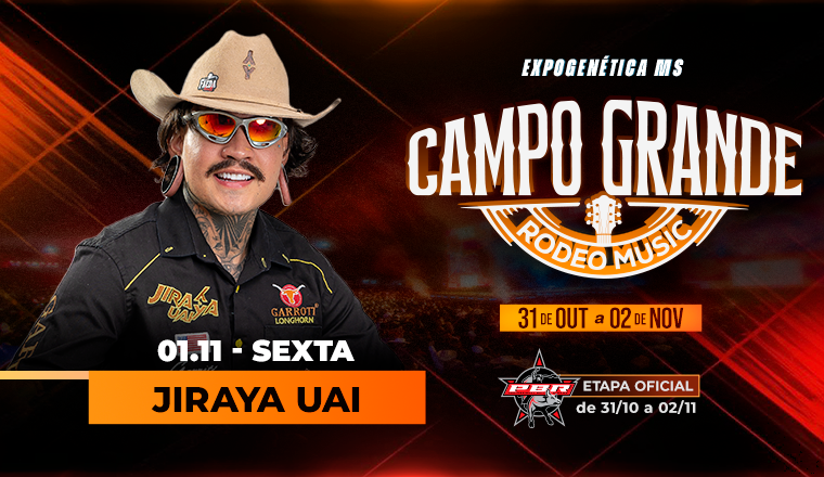 Jiraya Uai - Campo Grande Rodeo Music