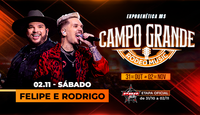 Felipe e Rodrigo - Campo Grande Rodeo Music