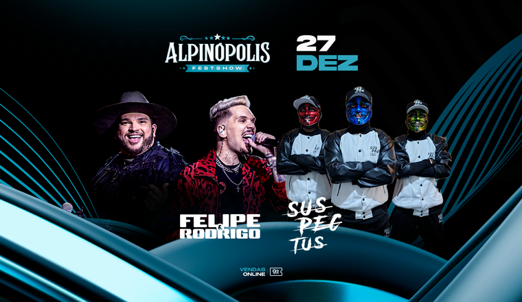 Felipe e Rodrigo + Suspectus - Alpinópolis Festshow