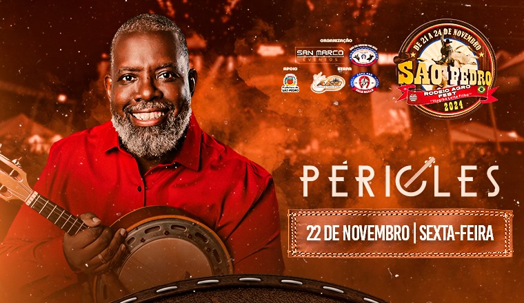 São Pedro Rodeio Agro Fest - Péricles em São Pedro