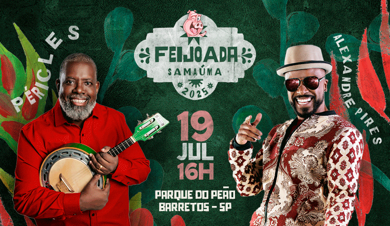 Feijoada Samaúma em Barretos