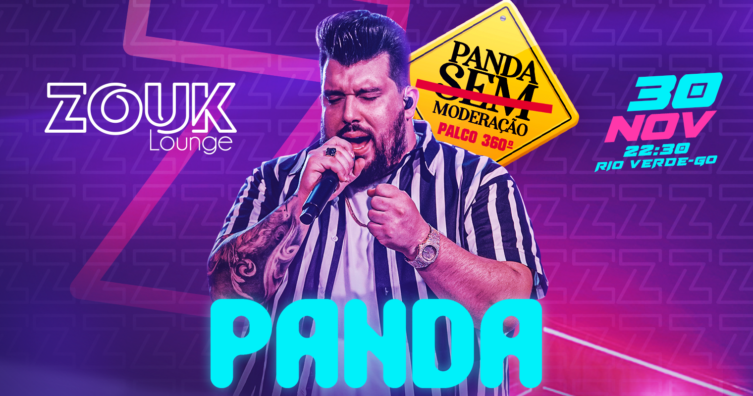 Panda - Zouk Lounge em Rio Verde