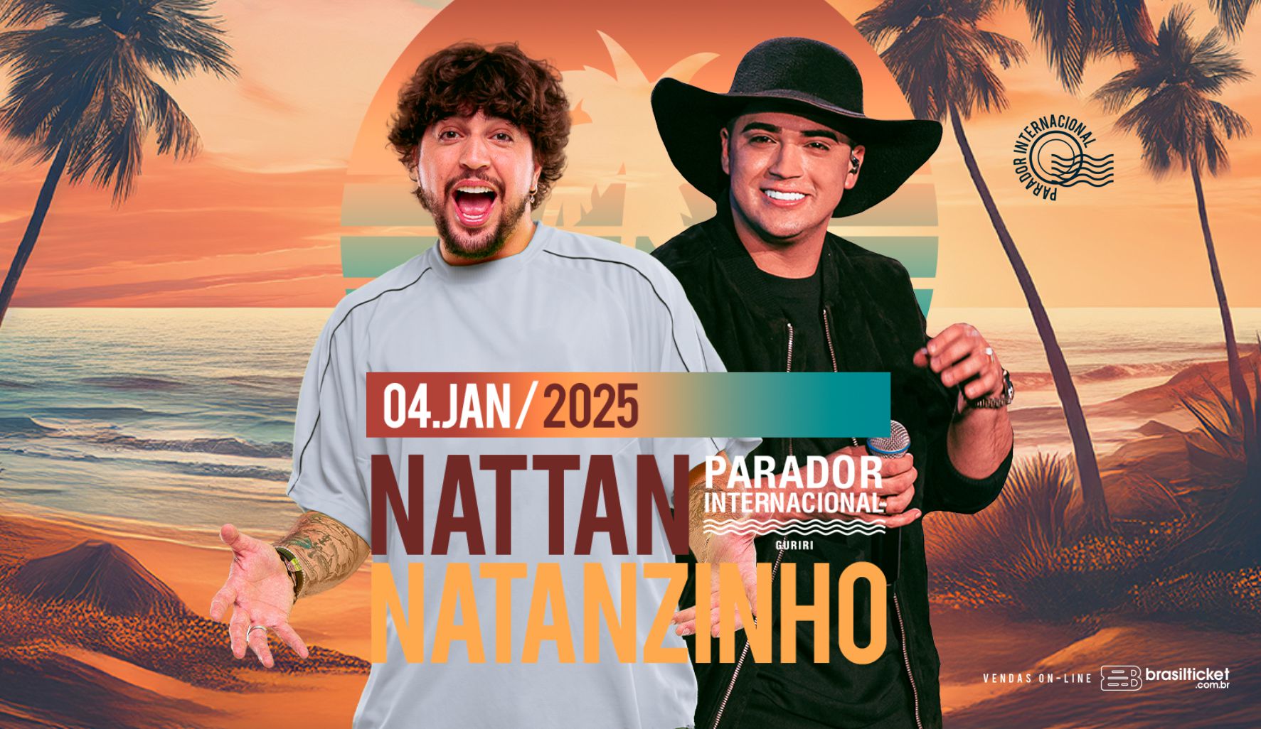 Parador Guriri - Nattan | Natanzinho Lima em São Mateus