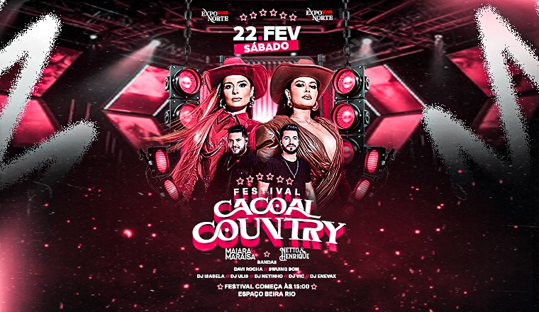 Festival Cacoal Country