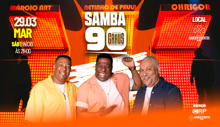 Samba 90 graus em Bauru