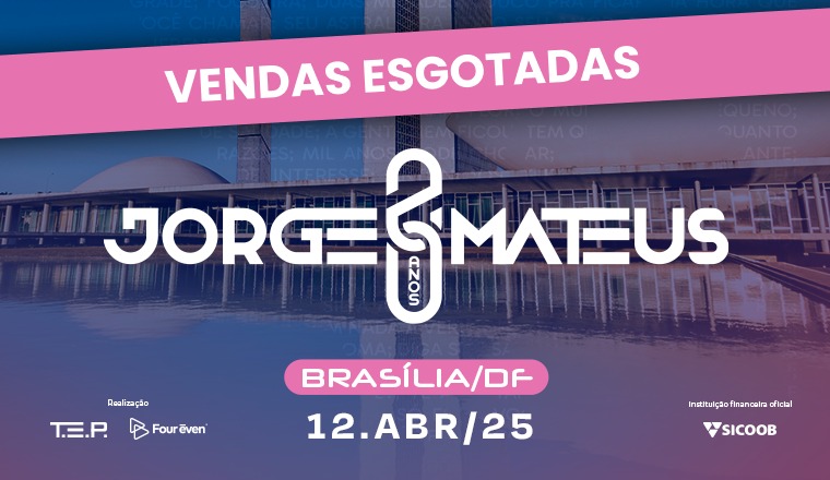 Jorge e Mateus 20 Anos em Brasília