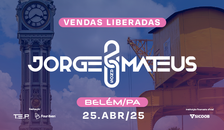 Jorge e Mateus 20 Anos em Belém