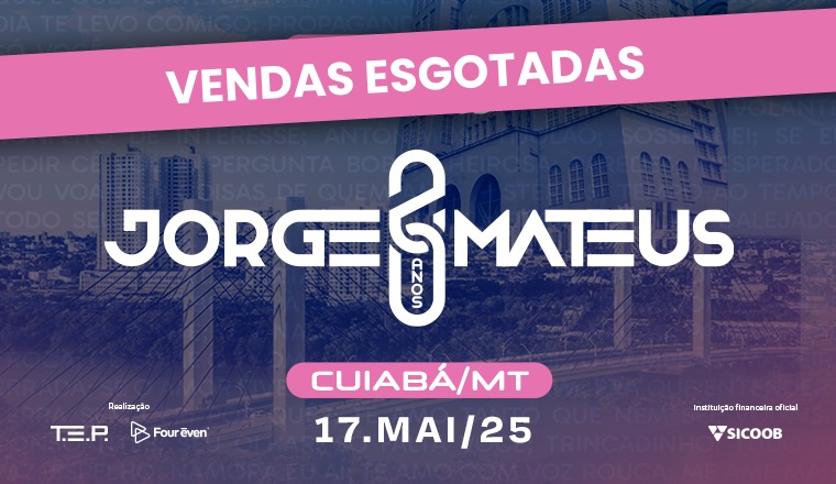 Jorge e Mateus 20 Anos em Cuiabá