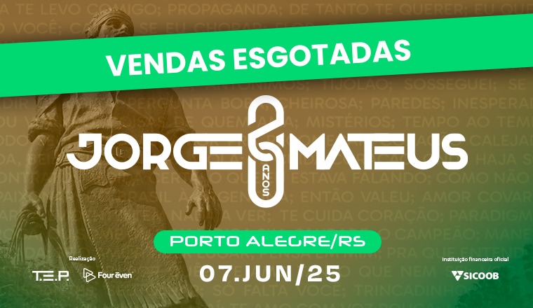 Jorge e Mateus 20 Anos em Porto Alegre